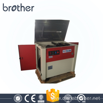 Semi-Automatic Drive PP Belt Box Strapping Machine